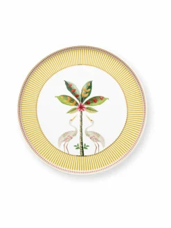 Tarjoiluastiat|PIP Studio La Majorelle -kakkuvati 21 cm YELLOW