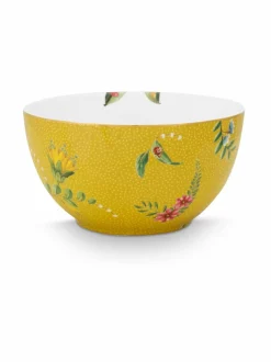Lautaset & Kulhot|PIP Studio La Majorelle -kulho 15 cm YELLOW