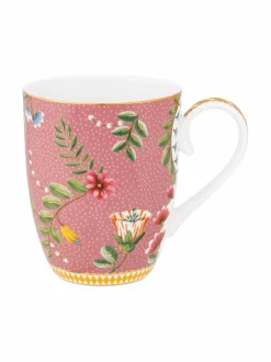 Mukit & Kupit & Asetit|PIP Studio La Majorelle L -muki 350 ml PINK