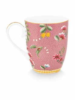 Mukit & Kupit & Asetit|PIP Studio La Majorelle L -muki 350 ml PINK