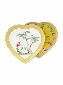 Tarjoiluastiat|PIP Studio La Majorelle -lautainen, 21 .5 cm, 2 kpl YELLOW
