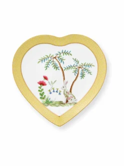 Tarjoiluastiat|PIP Studio La Majorelle -lautainen, 21 .5 cm, 2 kpl YELLOW