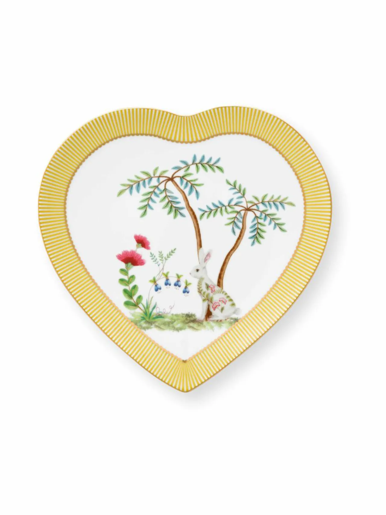 Tarjoiluastiat|PIP Studio La Majorelle -lautainen, 21 .5 cm, 2 kpl YELLOW