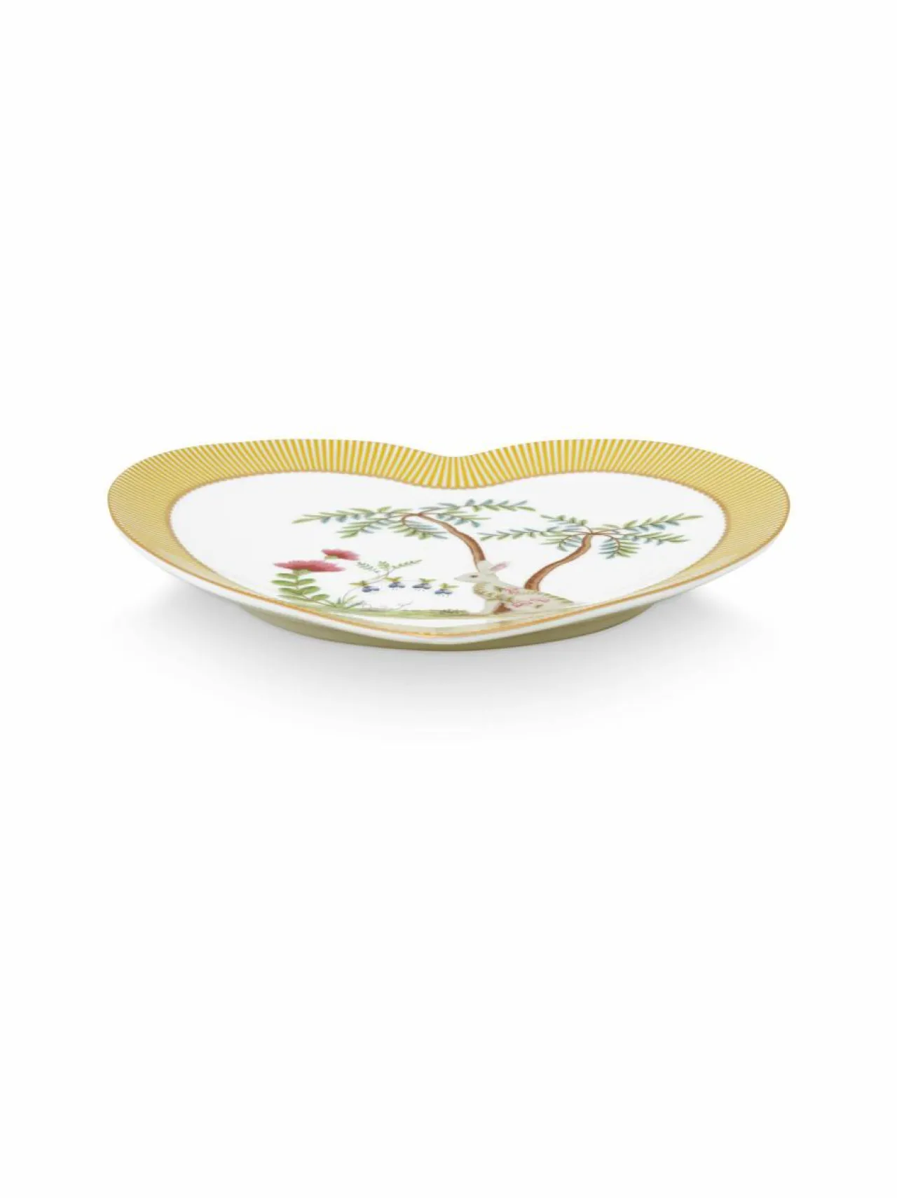 Tarjoiluastiat|PIP Studio La Majorelle -lautainen, 21 .5 cm, 2 kpl YELLOW