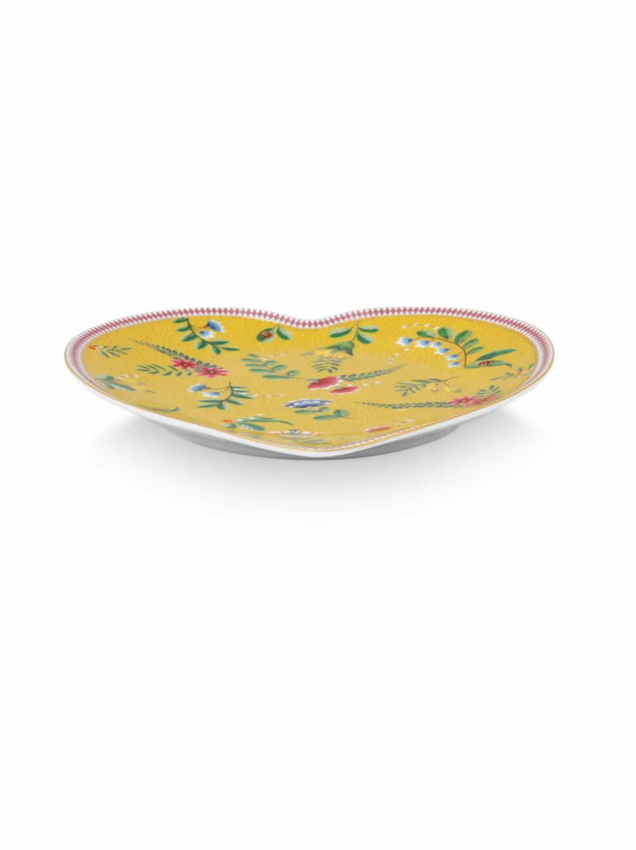 Tarjoiluastiat|PIP Studio La Majorelle -lautainen, 21 .5 cm, 2 kpl YELLOW