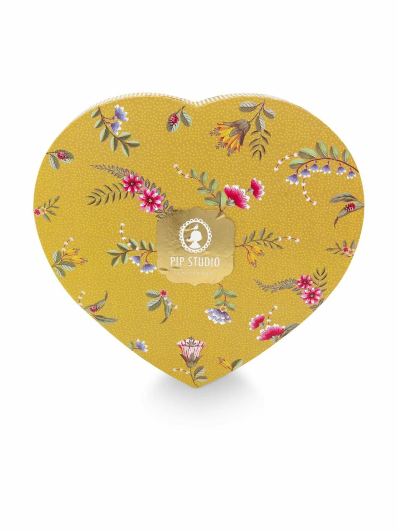 Tarjoiluastiat|PIP Studio La Majorelle -lautainen, 21 .5 cm, 2 kpl YELLOW