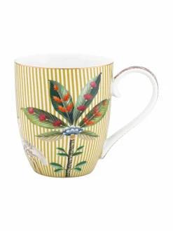 Mukit & Kupit & Asetit|PIP Studio La Majorelle -muki 450 ml YELLOW