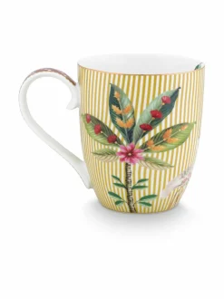 Mukit & Kupit & Asetit|PIP Studio La Majorelle -muki 450 ml YELLOW