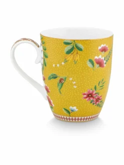 Mukit & Kupit & Asetit|PIP Studio La Majorelle -muki 350 ml YELLOW