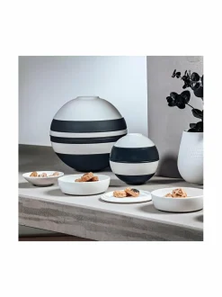 Astiasarjat|Villeroy & Boch La Petite Boule Iconic -astiasarja 5-osainen MUSTAVALKOINEN