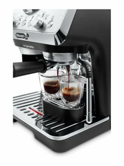 Kahvin- & Vedenkeittimet|Delonghi La Specialista Arte -espressokone STEEL, BLACK