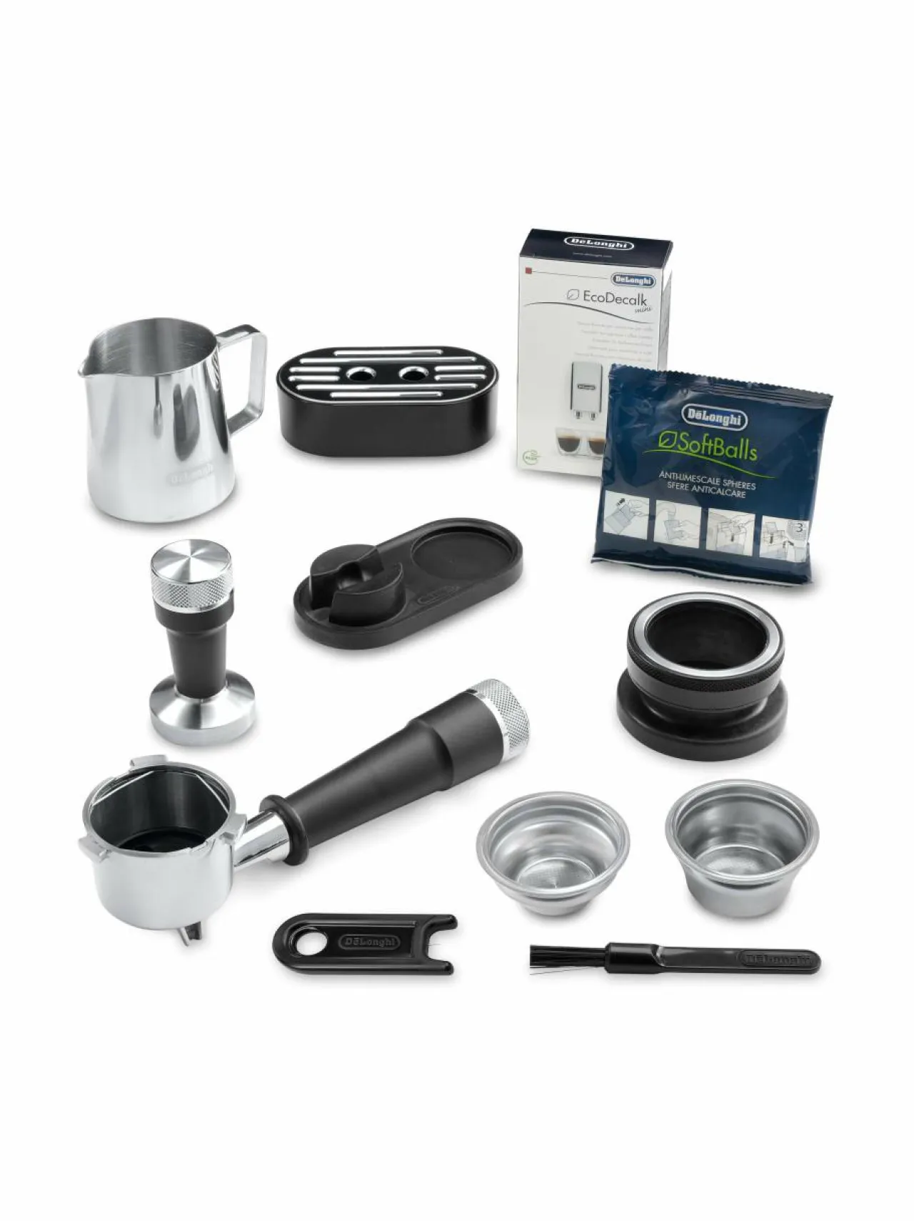 Kahvin- & Vedenkeittimet|Delonghi La Specialista Arte -espressokone STEEL, BLACK