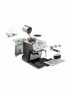 Kahvin- & Vedenkeittimet|Delonghi La Specialista Arte -espressokone STEEL, BLACK