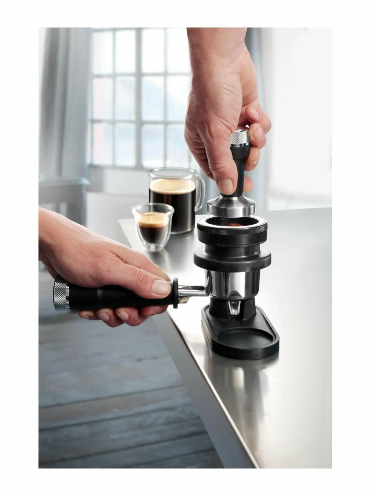 Kahvin- & Vedenkeittimet|Delonghi La Specialista Arte -espressokone STEEL, BLACK
