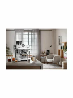 Kahvin- & Vedenkeittimet|Delonghi La Specialista Opera -kahvikone ja espressokeitin SILVER