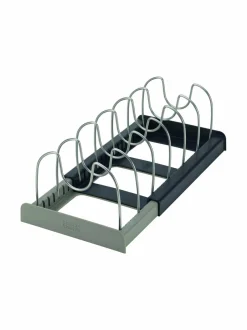 Keittiötarvikkeet|Joseph Joseph Laajennettava kokkaustarviketeline WHITE / GREEN