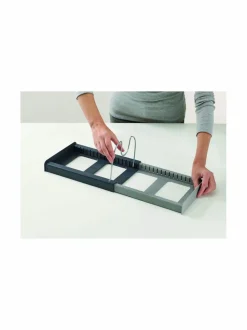 Keittiötarvikkeet|Joseph Joseph Laajennettava kokkaustarviketeline WHITE / GREEN