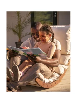 Kuntoilutarvikkeet|FitWood LAAKSO outdoor lepokiikku RUSKEA