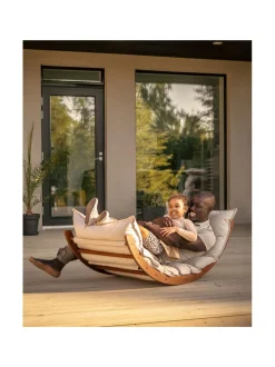 Kuntoilutarvikkeet|FitWood LAAKSO outdoor lepokiikku RUSKEA