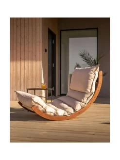 Kuntoilutarvikkeet|FitWood LAAKSO outdoor lepokiikku RUSKEA