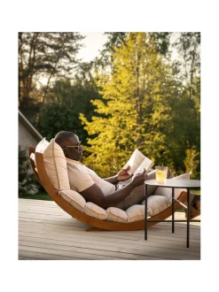 Kuntoilutarvikkeet|FitWood LAAKSO outdoor lepokiikku RUSKEA