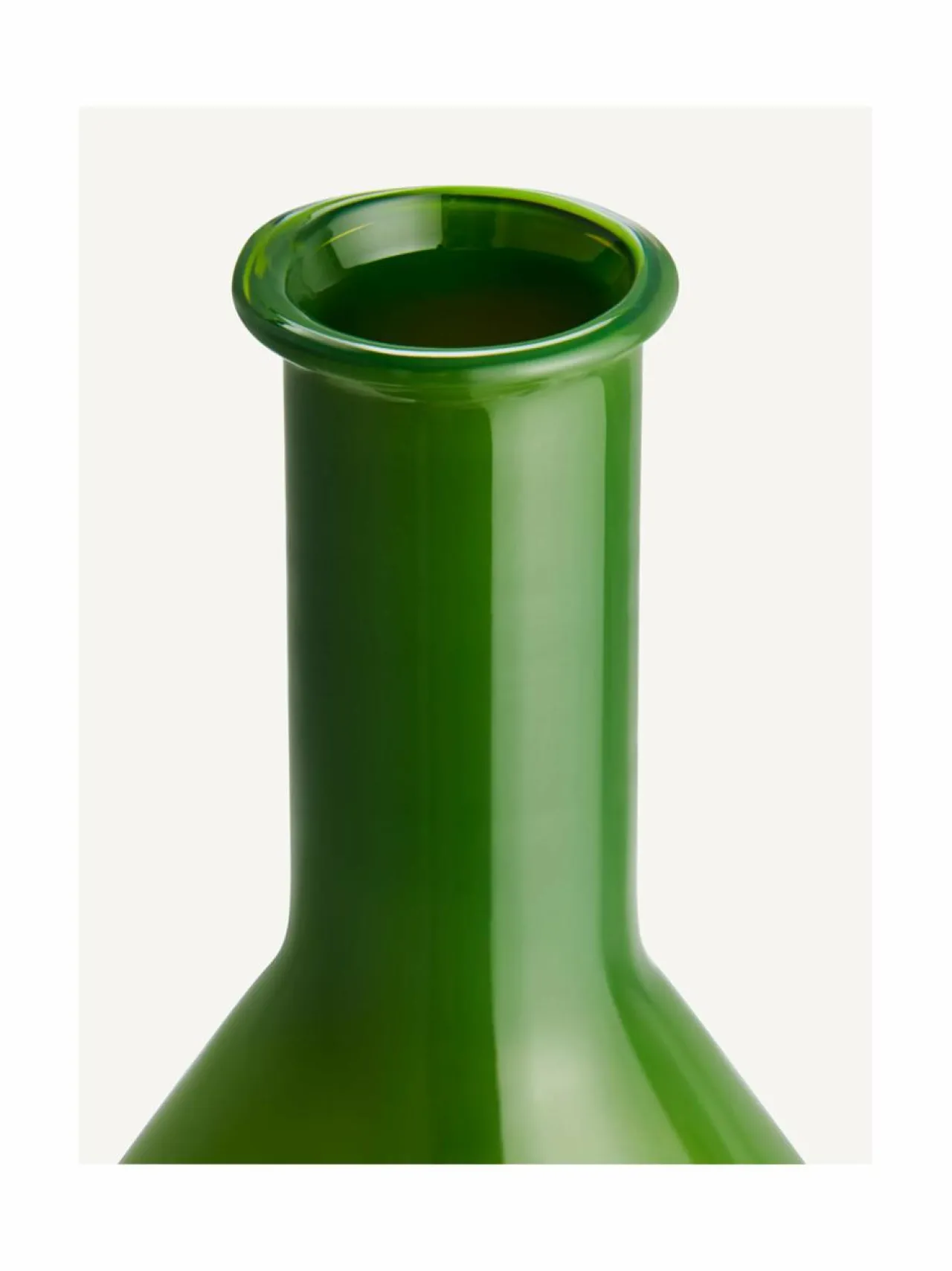 Koriste-Esineet|Kosta Boda Lab Measuring -lasimaljakko GREEN