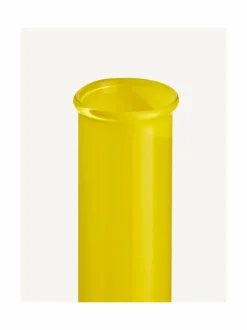 Koriste-Esineet|Kosta Boda Lab Round -lasimaljakko YELLOW