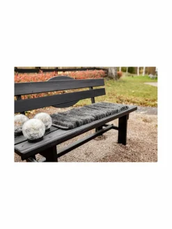 Huovat & Päiväpeitot|Shepherd Lagan-istuinalusta 30 x 100 cm ASPHALT