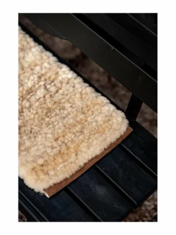 Huovat & Päiväpeitot|Shepherd Lagan-istuinalusta 30 x 80 cm CHESTNUT