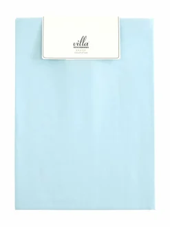 Liinavaatteet|Villa Stockmann Lago-bambusatiinilakana ICY BLUE