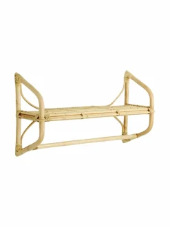 Puutarhakoristeet|Parolan Rottinki Laimi-rottinkinen hattuhylly NATURAL