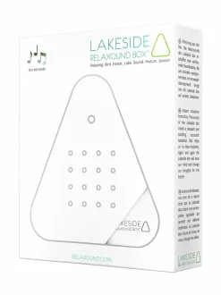 Säilytys|Relaxound Lakesidebox Classic -äänilaatikko WHITE
