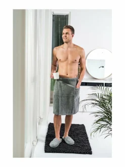 Kylpyhuonetekstiilit|LUIN LIVING Lannepyyhe GRANITE