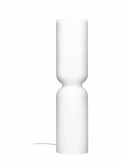 Pöytävalaisimet|Iittala Lantern-lasivalaisin 60 cm VALKOINEN