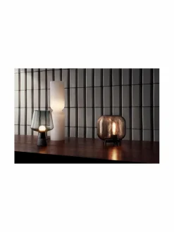 Pöytävalaisimet|Iittala Lantern-lasivalaisin 60 cm VALKOINEN