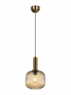 Kattovalaisimet|Design by Grönlund Lantern-riippuvalaisin 20 cm GOLD