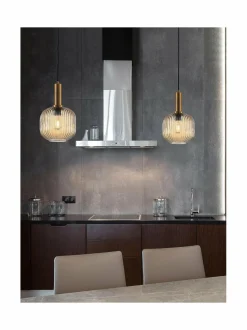 Kattovalaisimet|Design by Grönlund Lantern-riippuvalaisin 20 cm GOLD