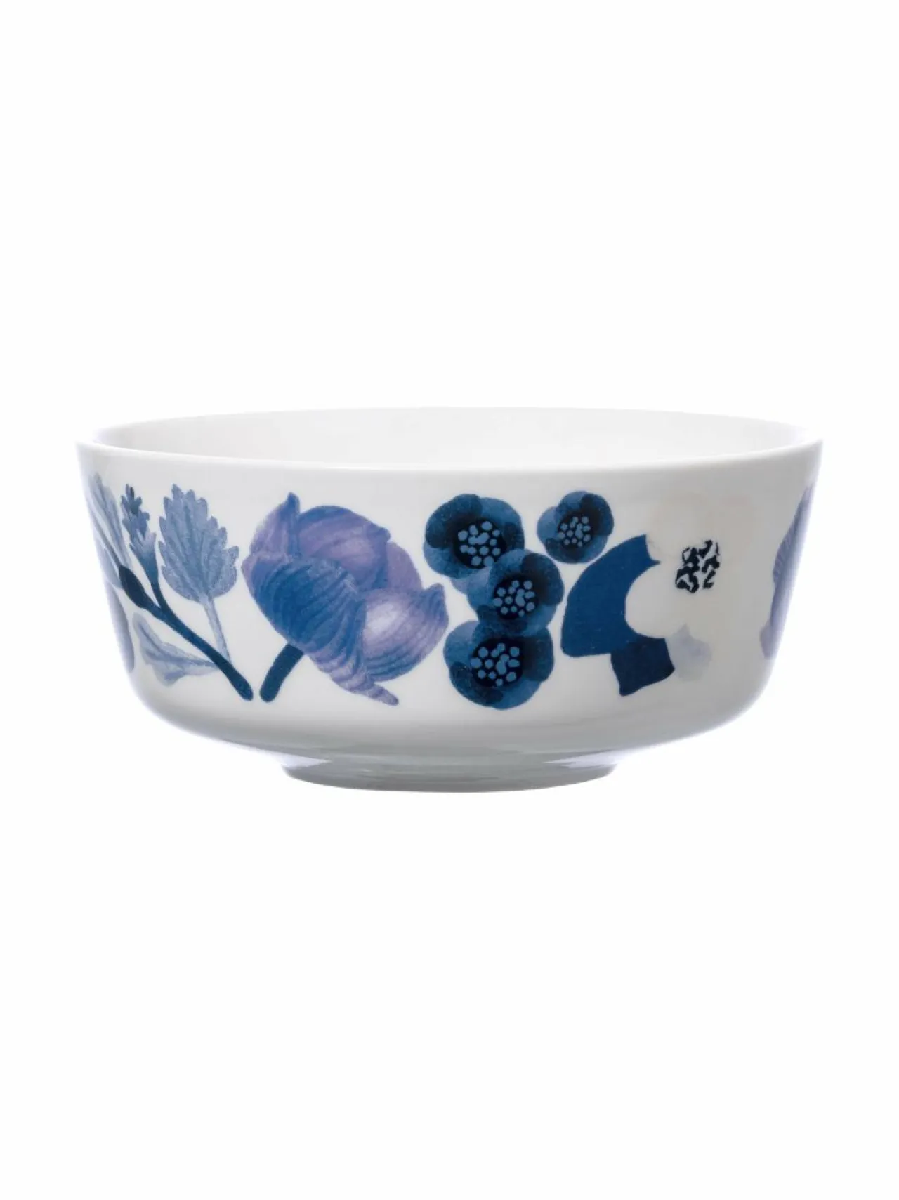 Lautaset & Kulhot|Pentik Lapinkukka-kulho 0,5 l BLUE