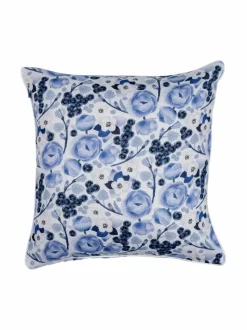 Huovat & Päiväpeitot|Pentik Lapinkukka-tyynynpäällinen 45 x 45 cm BLUE