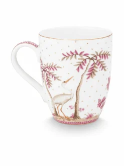 Mukit & Kupit & Asetit|PIP Studio Large Jolie Dots -posliinimuki 350 ml PINK