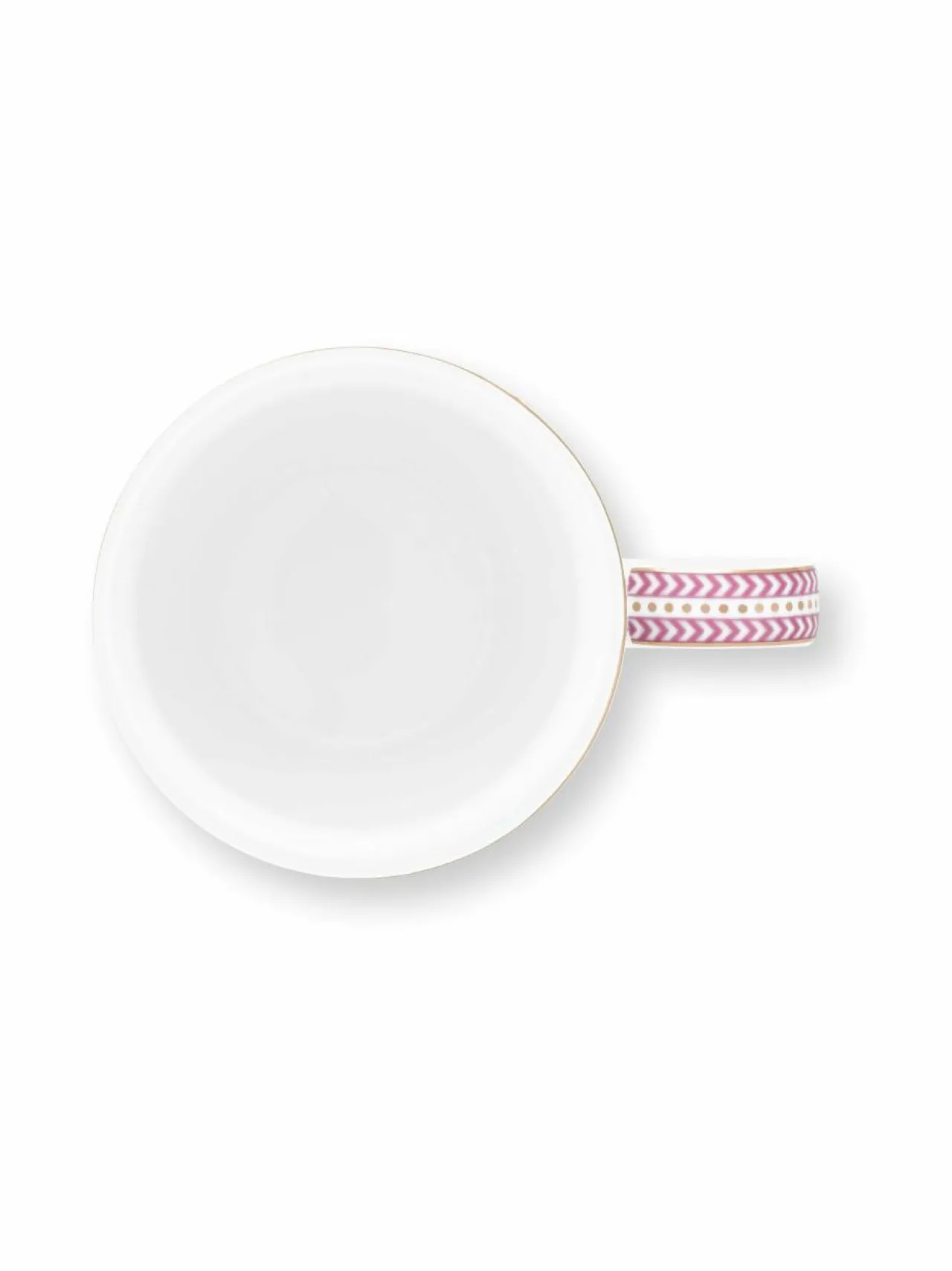 Mukit & Kupit & Asetit|PIP Studio Large Jolie Dots -posliinimuki 350 ml PINK