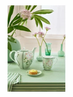 Mukit & Kupit & Asetit|PIP Studio Large Lily & Lotus -posliinimuki 350 ml LIGHT GREEN