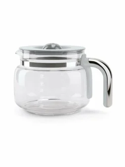 Kahvin- & Vedenkeittimet|Smeg Lasikarahvi kahvinkeittimeen TRANSPARENT