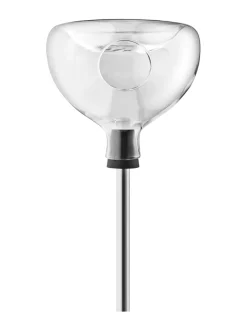 Puutarhakoristeet|Eva Solo Outdoor Lasinen lintulauta ja -kylpy LÄPINÄKYVÄ