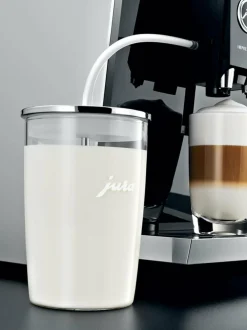 Kahvin- & Vedenkeittimet|Jura Lasinen maitosäiliö 0,5 l KIRKAS