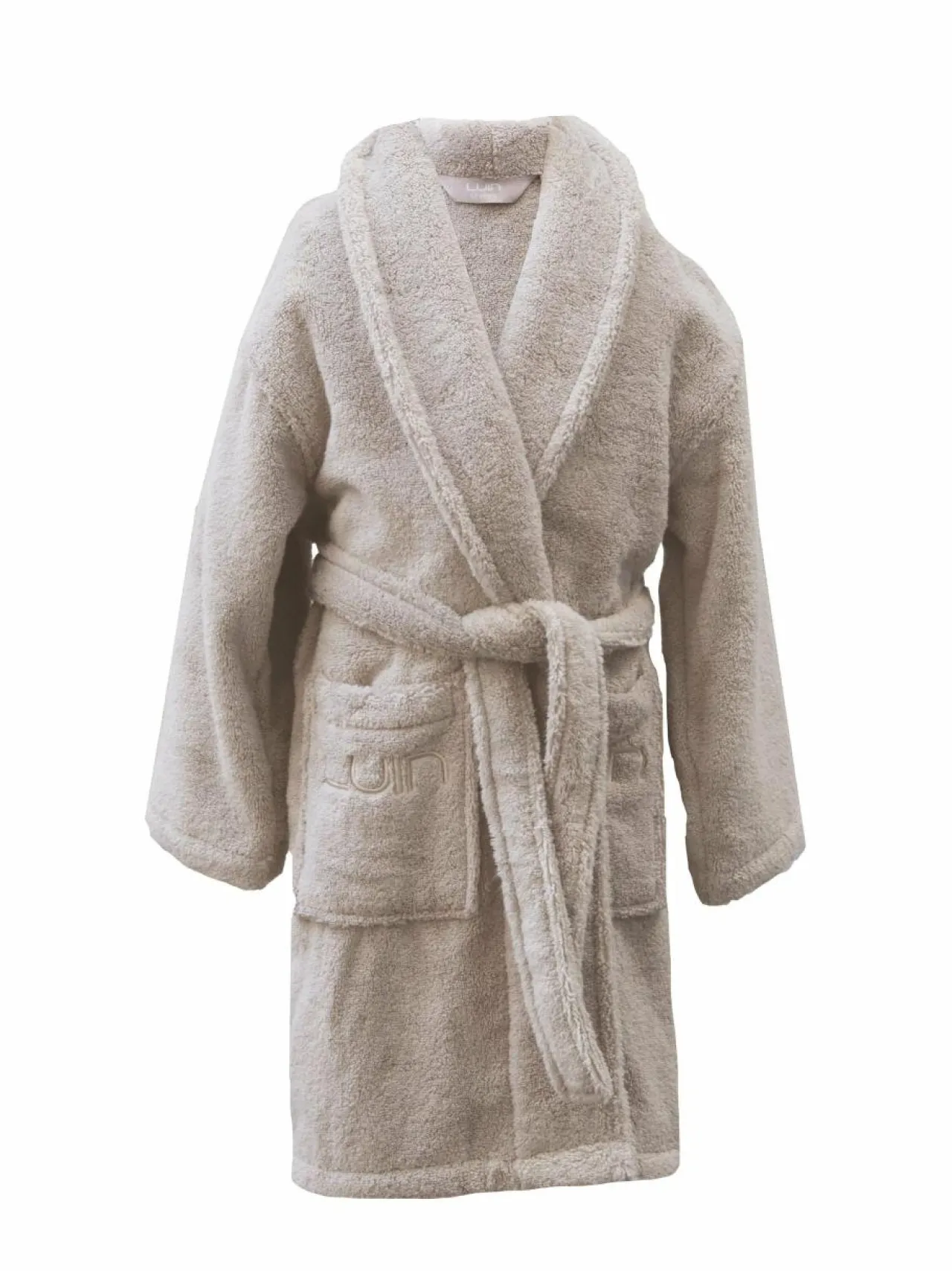 Kylpyhuonetekstiilit|LUIN LIVING Lasten kylpytakki SAND