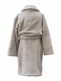 Kylpyhuonetekstiilit|LUIN LIVING Lasten kylpytakki SAND