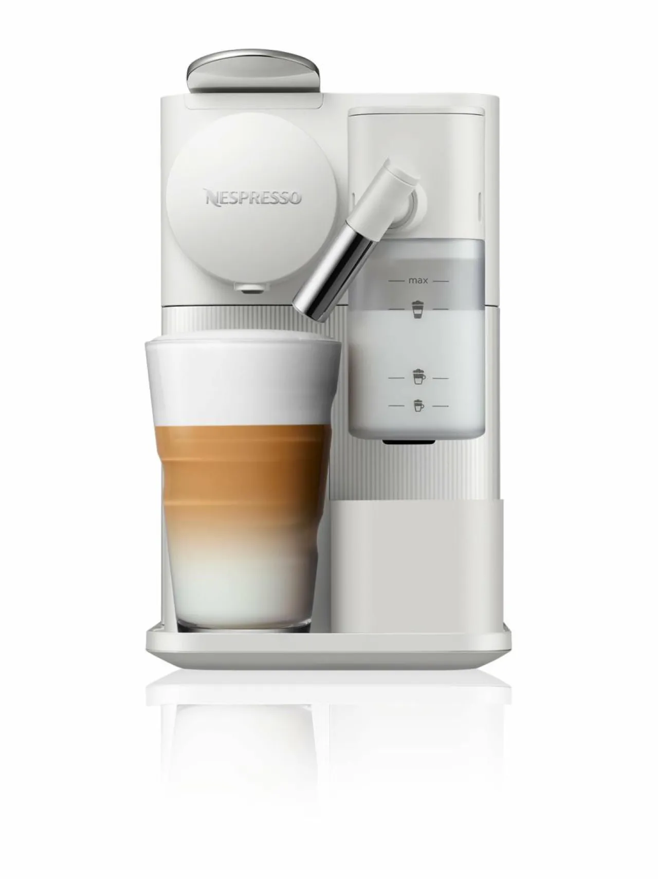 Kahvin- & Vedenkeittimet|Nespresso Lattissima One Evo -kahvikone WHITE