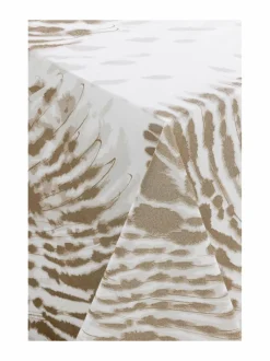 Sisustustyynyt|Huovat & Päiväpeitot|Pentik Laulujoutsen-pöytäliina 145 x 250 cm GOLD