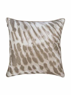 Sisustustyynyt|Huovat & Päiväpeitot|Pentik Laulujoutsen-tyynynpäällinen 45 x 45 cm GOLD